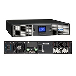 Eaton 9PX 1kVA UPS-virtalähde Taajuuden kaksoismuunnos (verkossa) 1000 W 8 AC-pistorasia(a)