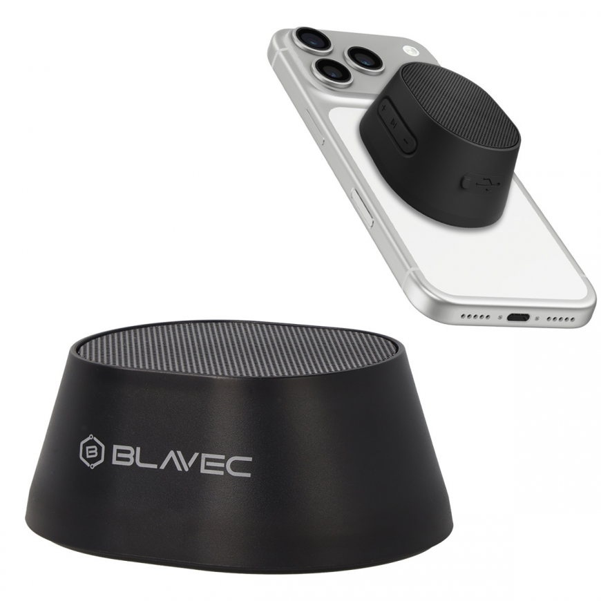 Blavec Portable Bluetooth Speaker TWS WS-03 Go Mag - 5W (WS03-B)