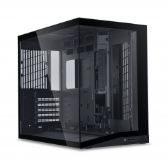 Lian Li 011 Dynamic Mini O11 DYNAMIC MINI V2 „Mini Tower“ Juoda