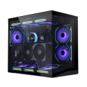 Lian Li 011 Dynamic Mini O11 DYNAMIC MINI V2 Mini Tower Black