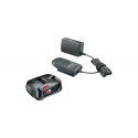 Bosch 1 600 A02 625 elektroinstrumenta akumulators un lādētājs Akumulatoru un lādētāju komplekts Bosch 1 600 A02 625 elektroinstrumenta akumulators un lādētājs Akumulatoru un lādētāju komplekts