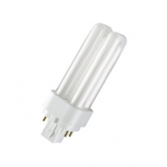 Osram DULUX D/E fluoriscentā lampa 18 W G24q-2 Mierīga dienasgaisma