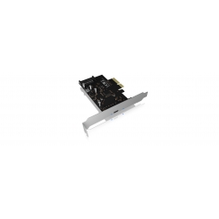 ICY BOX IB-PCI1901-C32 liidesekaart/adapter Sisemine USB 3.2 Gen 2 (3.1 Gen 2)