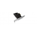 ICY BOX IB-PCI1901-C32 liidesekaart/adapter Sisemine USB 3.2 Gen 2 (3.1 Gen 2) ICY BOX IB-PCI1901-C32 liidesekaart/adapter Sisemine USB 3.2 Gen 2 (3.1 Gen 2)