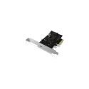 ICY BOX IB-PCI1901-C32 interfeisa karte/adapteris Iekšējs USB 3.2 Gen 2 (3.1 Gen 2) ICY BOX IB-PCI1901-C32 interfeisa karte/adapteris Iekšējs USB 3.2 Gen 2 (3.1 Gen 2)