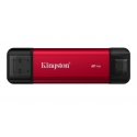 Kingston Technology Dual Portable 2 TB USB Type-A / USB Type-C 3.2 Gen 2 (3.1 Gen 2) Melns, Sarkans Kingston Technology Dual Portable 2 TB USB Type-A / USB Type-C 3.2 Gen 2 (3.1 Gen 2) Melns, Sarkans