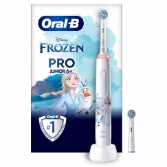 Oral-B PRO 14876673 sähköhammasharja Lapsi Pyörivä hammasharja Monivärinen, Valkoinen