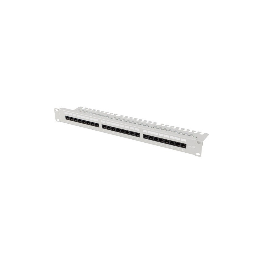 Lanberg PPUA-1124-S komutācijas panelis 1U