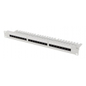 Lanberg PPUA-1124-S patch panel 1U