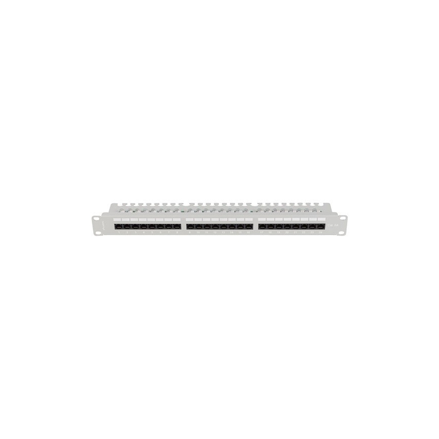 Lanberg PPUA-1124-S komutacinė panelė 1U – 4