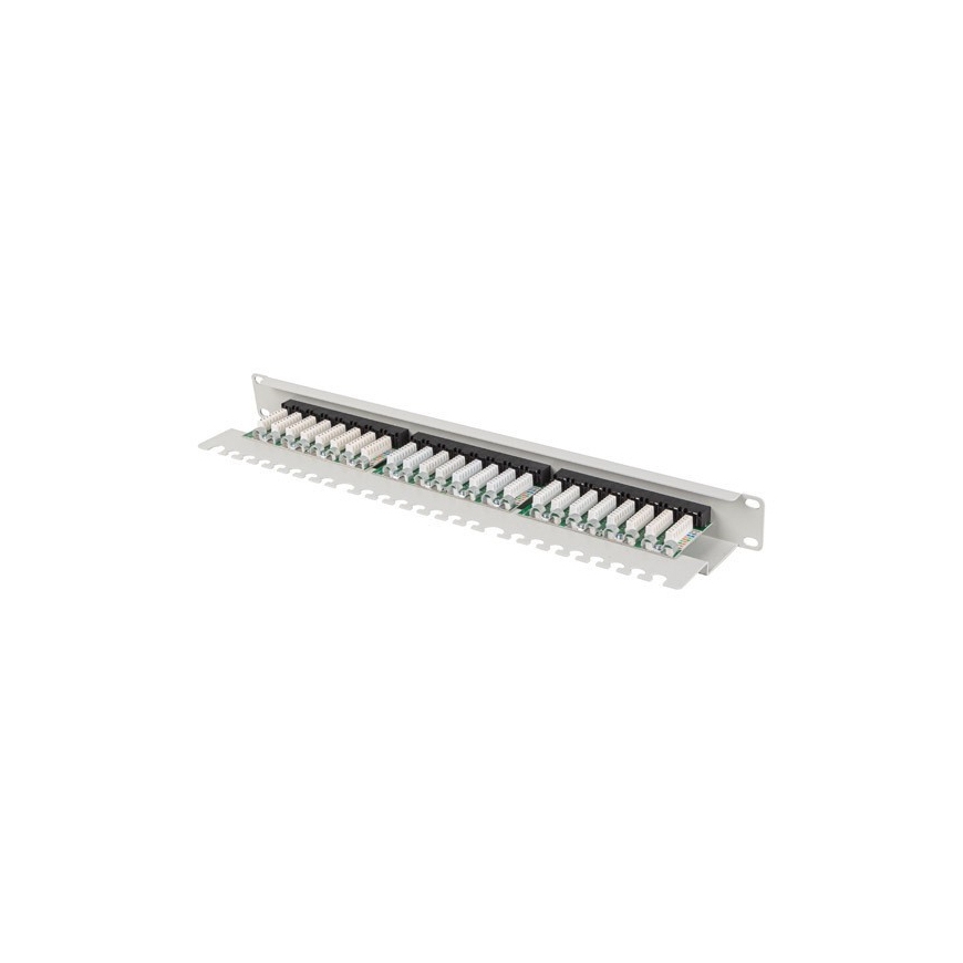 Lanberg PPUA-1124-S komutācijas panelis 1U – 5
