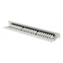 Lanberg PPUA-1124-S pistikupesa 1U Lanberg PPUA-1124-S pistikupesa 1U