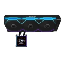 Lian Li HydroShift II LCD-S 360 TL Procesorius Aušinimo skysčiu rinkinys 12 cm Juoda 1 vnt