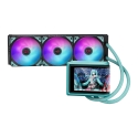 ASUS ROG RYUO IV 360 ARGB Hatsune Miku Edition Процессор All-in-one liquid cooler 12 cm Черный, Бирю