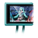 ASUS ROG RYUO IV 360 ARGB Hatsune Miku Edition Protsessor Kõik-ühes vedelikujahuti 12 cm Must, Türki