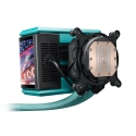 ASUS ROG RYUO IV 360 ARGB Hatsune Miku Edition Protsessor Kõik-ühes vedelikujahuti 12 cm Must, Türki