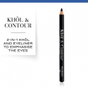 Bourjois Khôl & Contour eye pencil 1,2 g „Kohl“ dažai 01 Noir-Issime