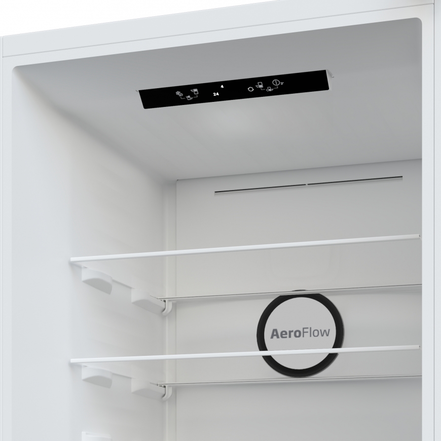 Beko B3RCNA344HW1 fridge-freezer Freestanding 301 L White – 5