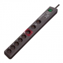 Brennenstuhl 1159490936 удлинитель 3 m 8 розетка(и) Антрацит Brennenstuhl 1159490936 удлинитель 3 m 8 розетка(и) Антрацит