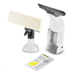 Kärcher WV 1 Plus electric window cleaner 0.1 L Black, White