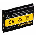 PATONA 1031 аккумулятор для фотоаппарата/видеокамеры Литий-ионная (Li-Ion) 500 mAh PATONA 1031 аккумулятор для фотоаппарата/видеокамеры Литий-ионная (Li-Ion) 500 mAh