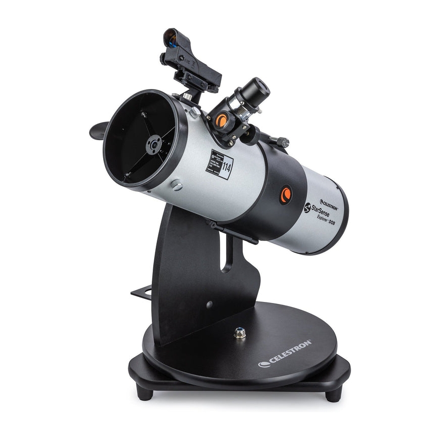 Celestron StarSense Explorer Reflector 269x Black, Silver