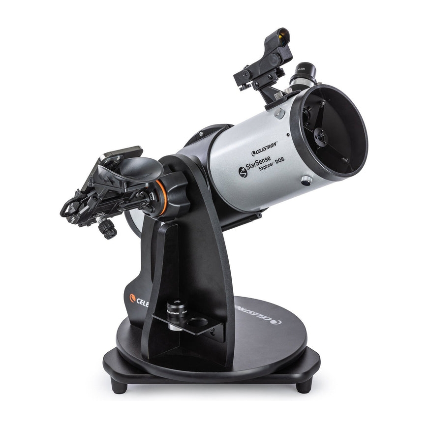 Celestron StarSense Explorer Reflector 269x Black, Silver – 2