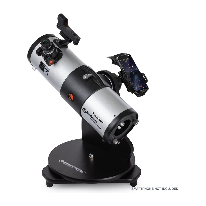 Celestron StarSense Explorer Reflektor 269x Must, Hõbe – 4