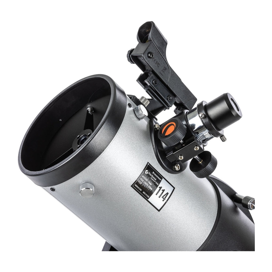 Celestron StarSense Explorer Reflektor 269x Must, Hõbe – 5