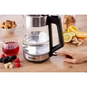 Gorenje K17OGS | Kettle | Electric | 1.7 L | 2200 W | 360° Gorenje K17OGS | Kettle | Electric | 1.7 L | 2200 W | 360°