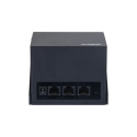 Dahua Technology MAX18 Kaksitaajuus (2,4 GHz/5 GHz) Wi-Fi 6 (802.11ax) Musta 3 Sisäinen