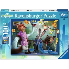 Ravensburger Zoomania Pusle 100 tk Animals