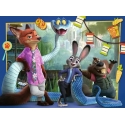 Ravensburger Zoomania Kuviopalapeli 100 kpl Eläimet Ravensburger Zoomania Kuviopalapeli 100 kpl Eläimet