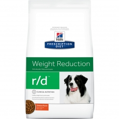 Hill's Prescription Diet r/d 4 kg Pieaudzis suns Cālis