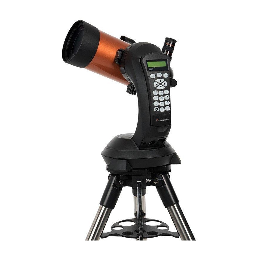 Celestron NexStar 4SE 241x Must, Pruun