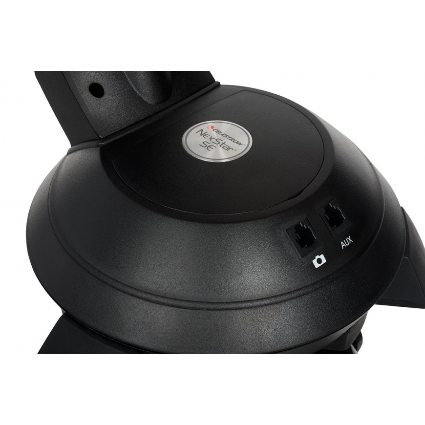 Celestron NexStar 4SE 241x Must, Pruun – 5