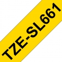 Brother TZE-SL661 этикеточная лента Черный на жёлтом Brother TZE-SL661 этикеточная лента Черный на жёлтом