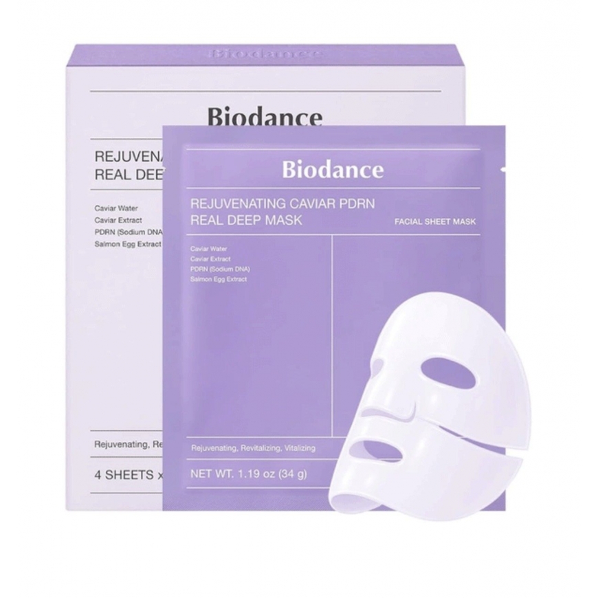 Biodance Rejuvenating Caviar PDRN Hidrogēla Maska