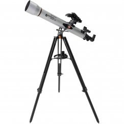 Celestron StarSense Explorer LT 80AZ Atšvaitas 189x Juoda, Sidabras