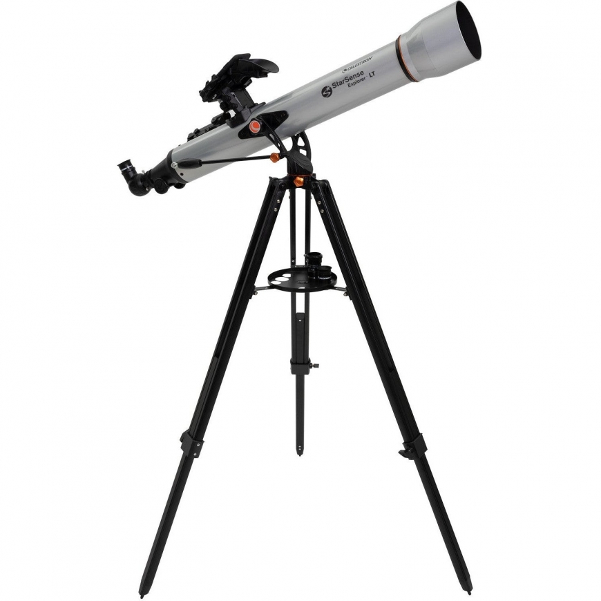 Celestron StarSense Explorer LT 80AZ Heijastin 189x Musta, Hopea – 2