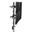 Equip 650159 monitora stiprinājums un statīvs 81,3 cm (32") Galds Melns Equip 650159 monitora stiprinājums un statīvs 81,3 cm (32") Galds Melns