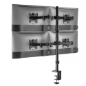 Equip 650159 monitoriaus laikiklis arba stovas 81,3 cm (32") Stalas Juoda Equip 650159 monitoriaus laikiklis arba stovas 81,3 cm (32") Stalas Juoda