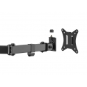 Equip 650159 monitorin kiinnike ja jalusta 81,3 cm (32") Vastaanotto Musta Equip 650159 monitorin kiinnike ja jalusta 81,3 cm (32") Vastaanotto Musta