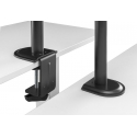 Equip 650159 monitorin kiinnike ja jalusta 81,3 cm (32") Vastaanotto Musta Equip 650159 monitorin kiinnike ja jalusta 81,3 cm (32") Vastaanotto Musta