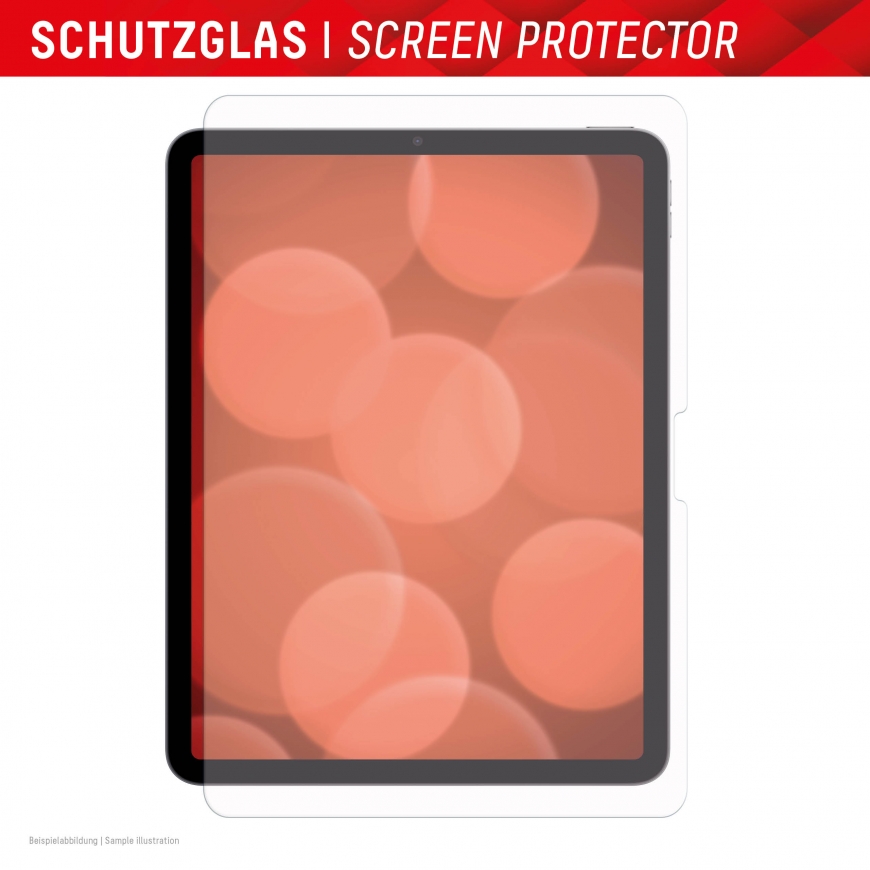 Displex 01963 planšetdatora ekrāna aizsargs Caurspīdīgs ekrāna aizsargs Apple 1 pcs – 5