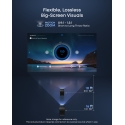 Nebula D23512F1 мультимедиа-проектор Стандартный проектор 3200 лм 4K (4096x2400) Черный, Красный