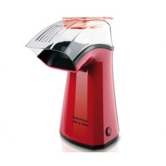 Taurus 968375000 изготовитель попкорна Черный, Красный, Прозрачный 3 min 1100 W