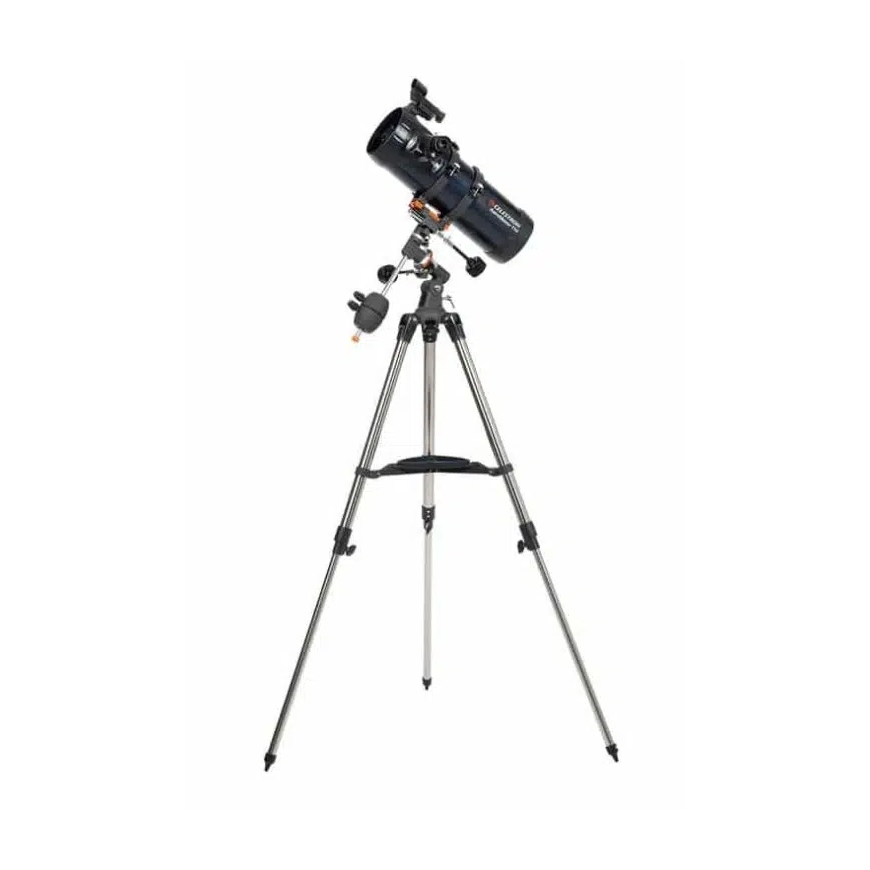 Celestron Astromaster 114EQ-MD Atšvaitas 100x Juoda – 3
