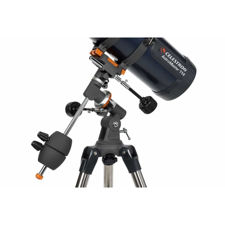 Celestron Astromaster 114EQ-MD Reflector 100x Black – 4