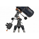 Celestron Astromaster 114EQ-MD Atšvaitas 100x Juoda Celestron Astromaster 114EQ-MD Atšvaitas 100x Juoda